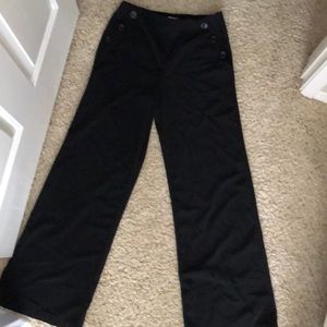 Forever21 high waisted flare dress pants